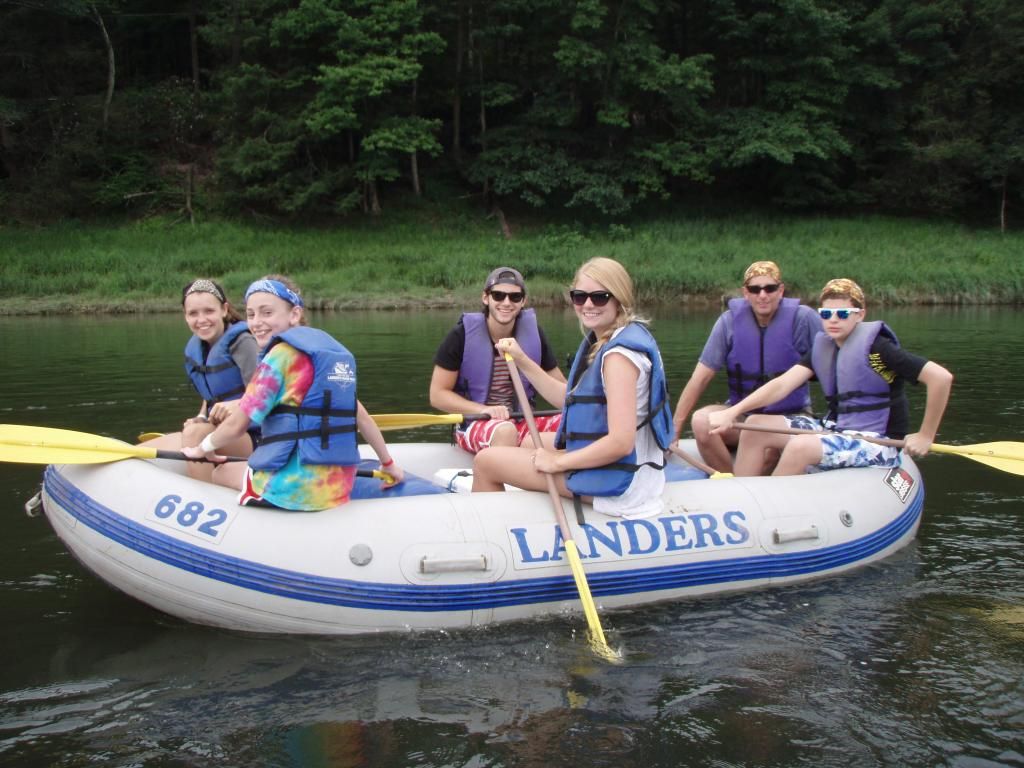 Our trip to Landers campgrounds Skinners Falls narrowsburg NY Campgrounds, State Parks, Etc